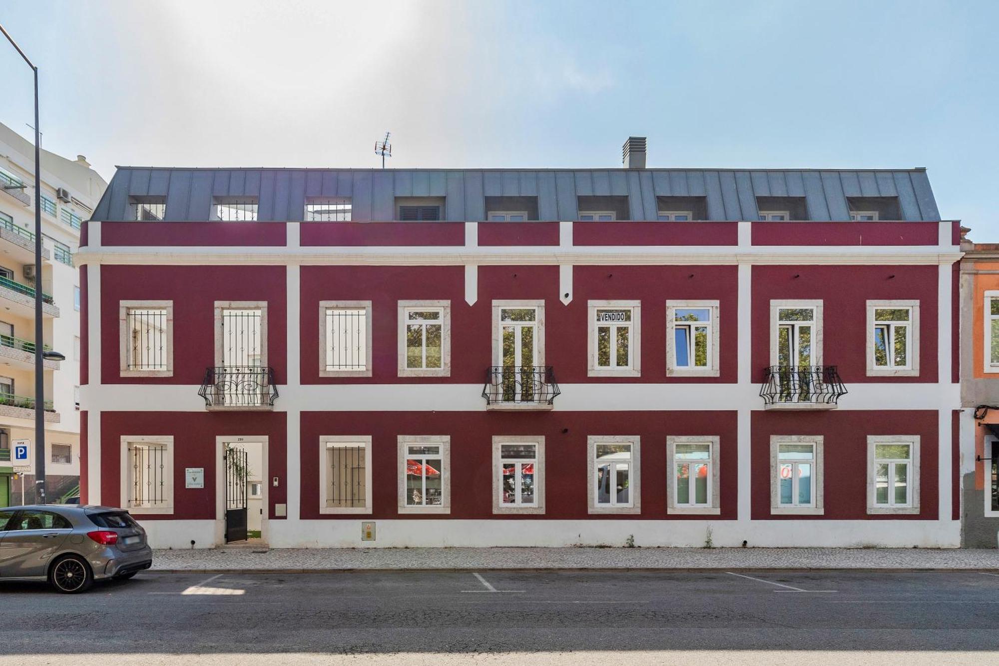 Vita Luxus Setúbal Buitenkant foto